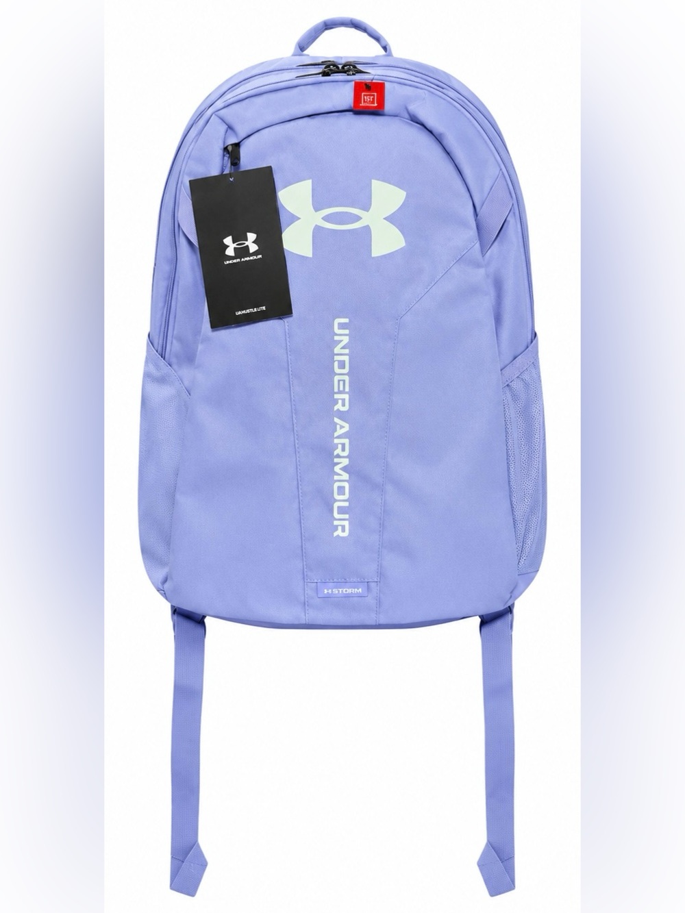 Under Armour Lavender Backpack with Silver Logo